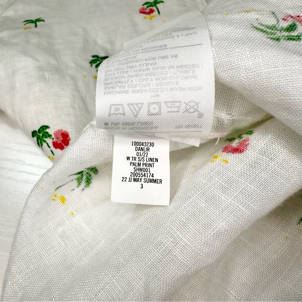 Janie and Jack Palm Tree Linen Shirt - Picture 12 of 12